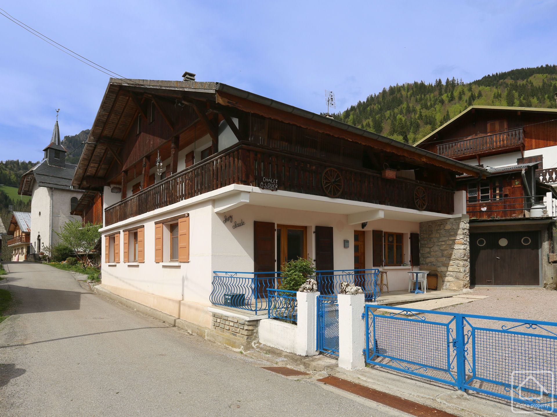 Appt. Chez Claude, 1 - Alpine Property, Estate Agent in the French Alps