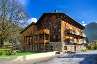 Appt 4, Chalet Clos Florine