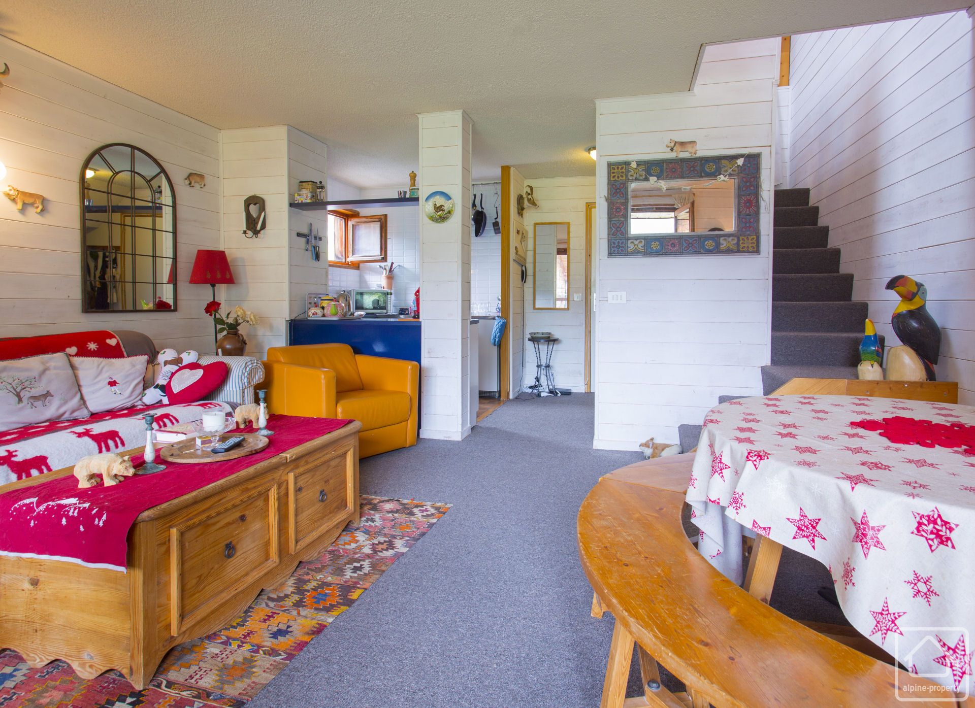 Appt. Le Cofi D17 Alpine Property, Estate Agent in the French Alps