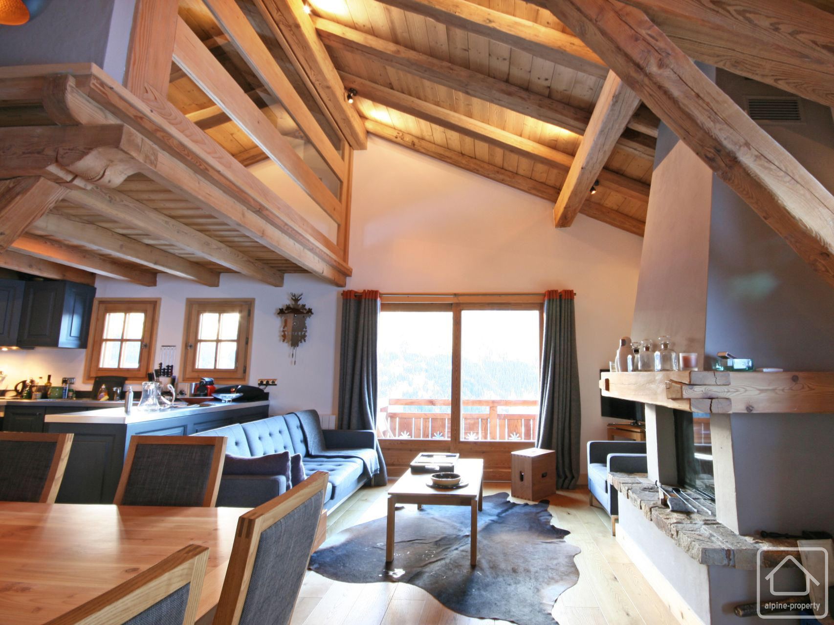 Chalet Ardoise Alpine Property, Estate Agent in the French Alps