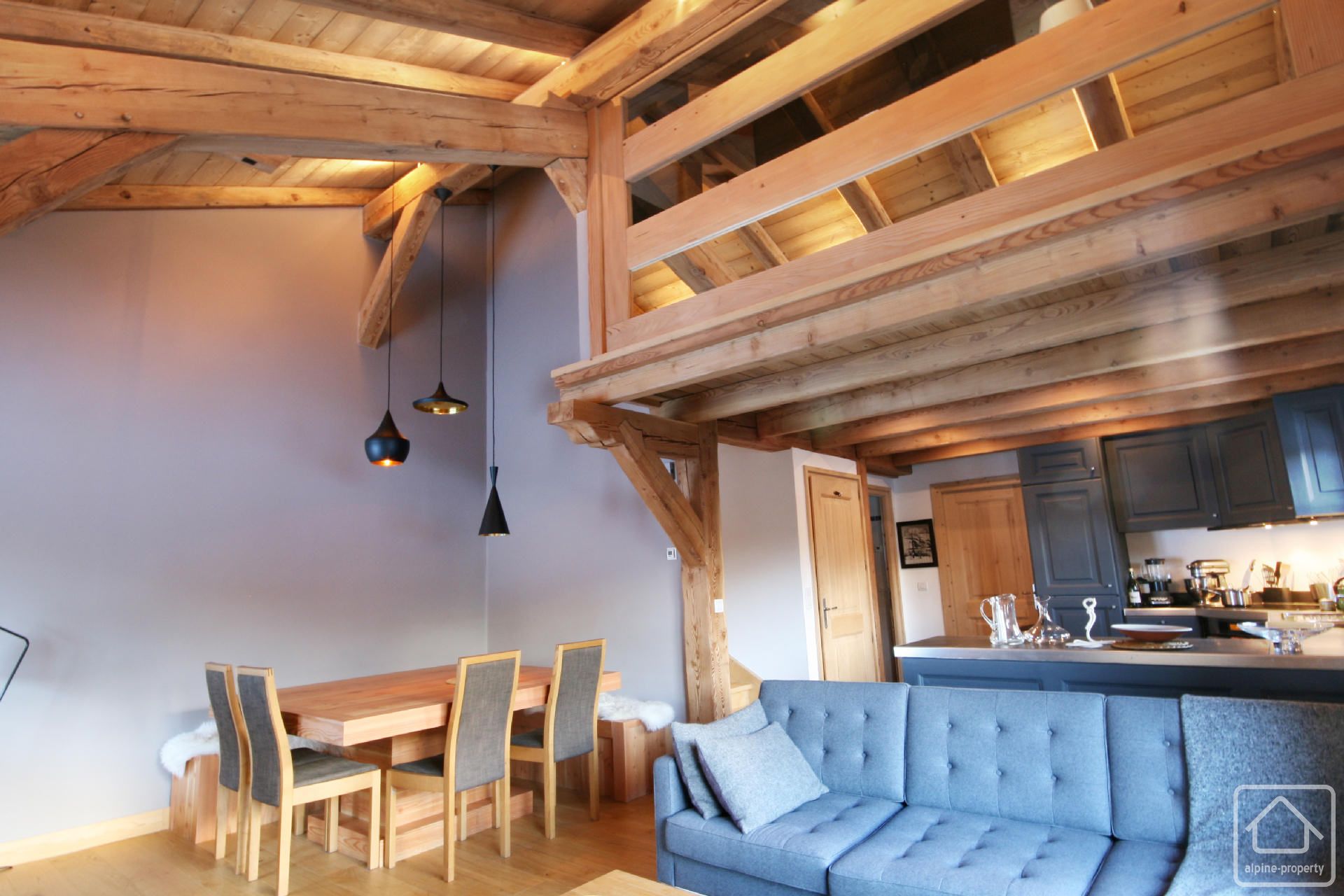 Chalet Ardoise Alpine Property, Estate Agent in the French Alps