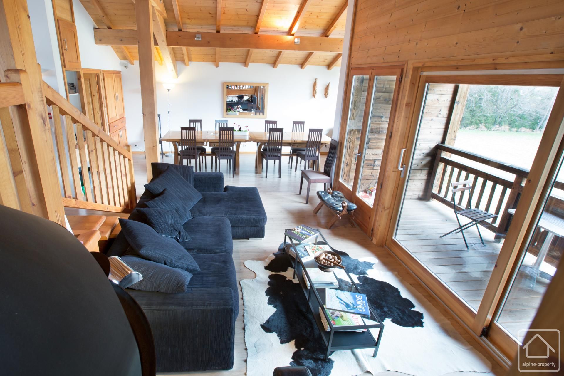 Chalet Beatrice Alpine Property Estate Agent in the French Alps