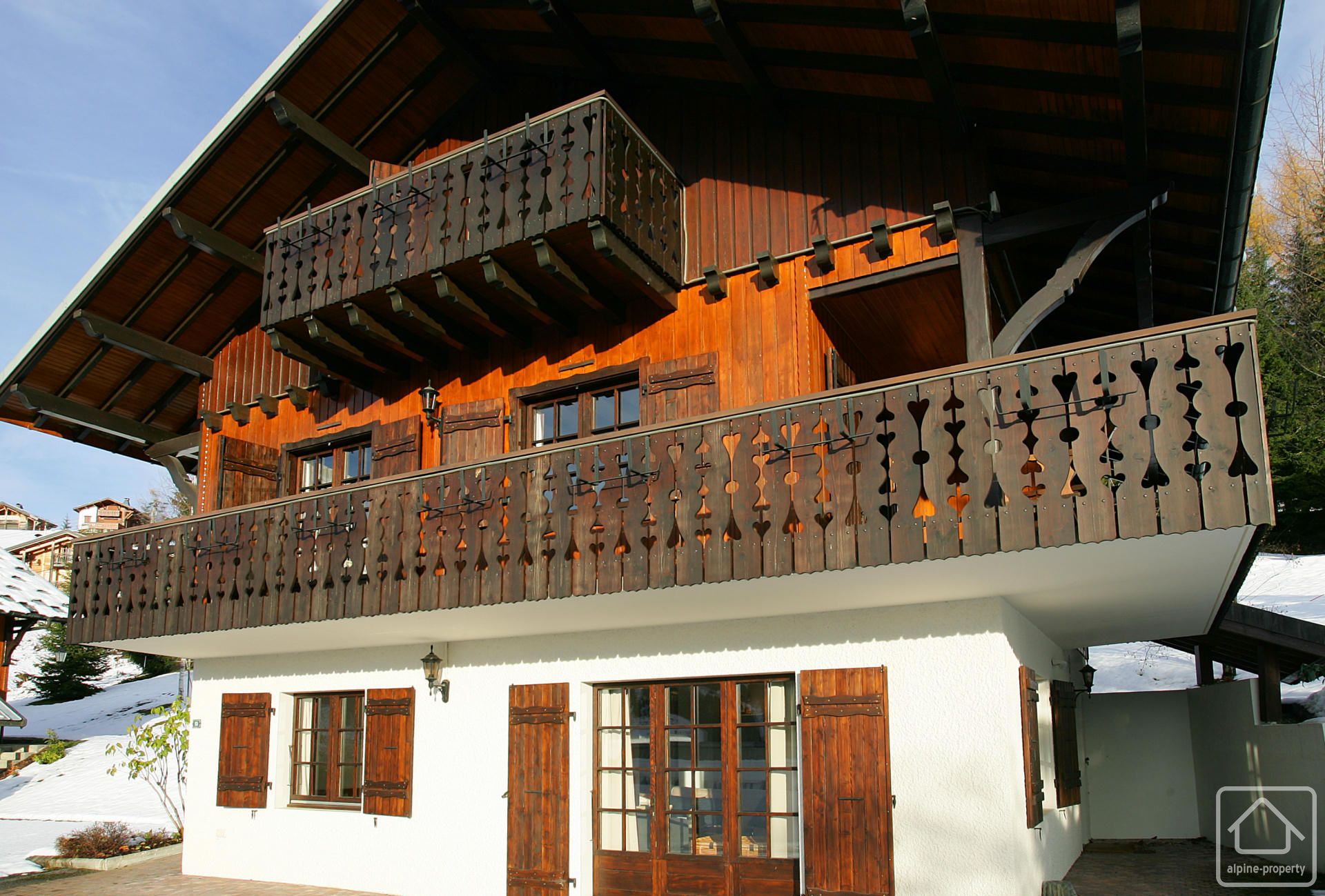 Chalet Le Chasseur Alpine Property Estate Agent in the French Alps