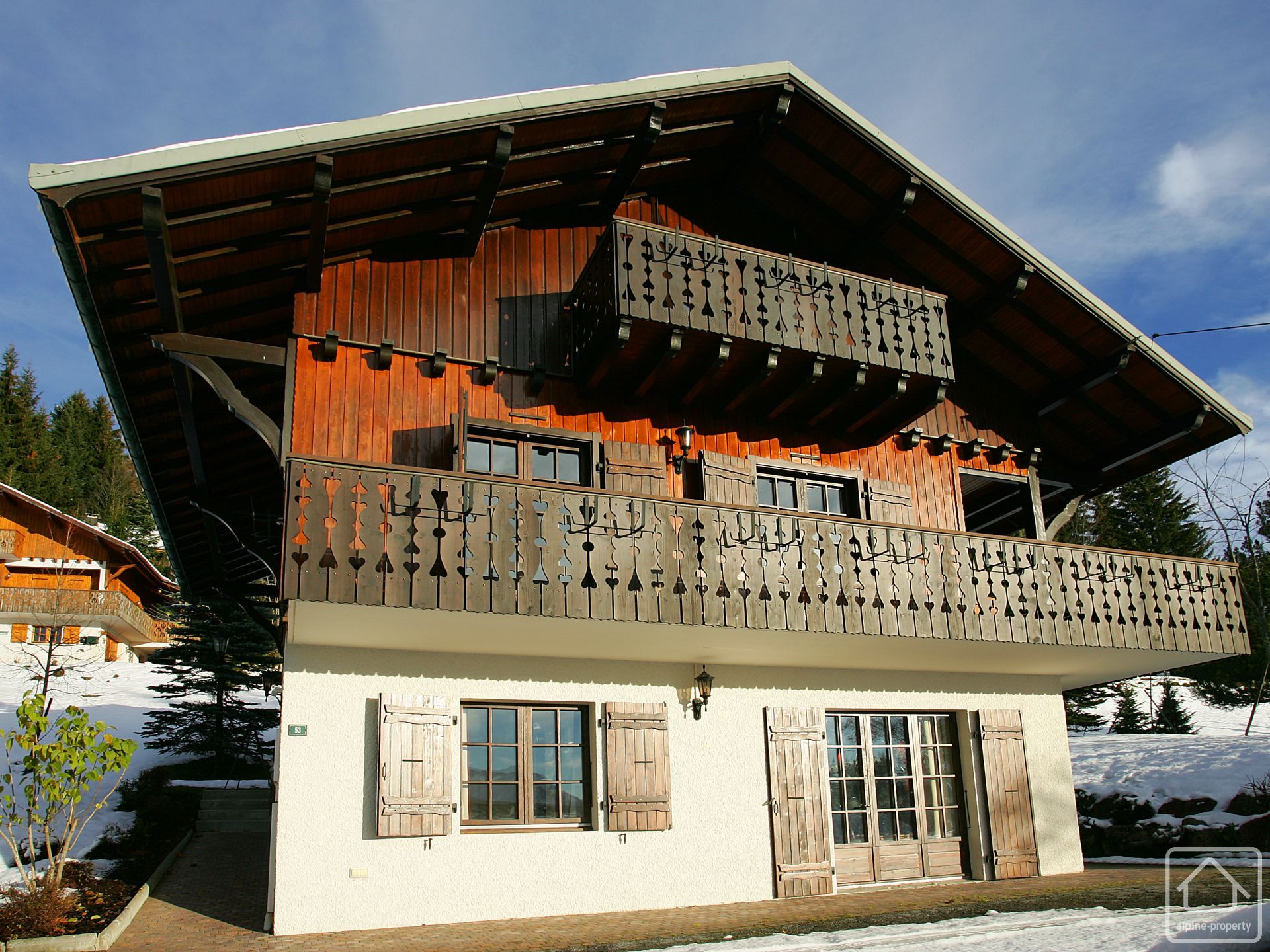 Chalet Le Chasseur Alpine Property Estate Agent in the French Alps