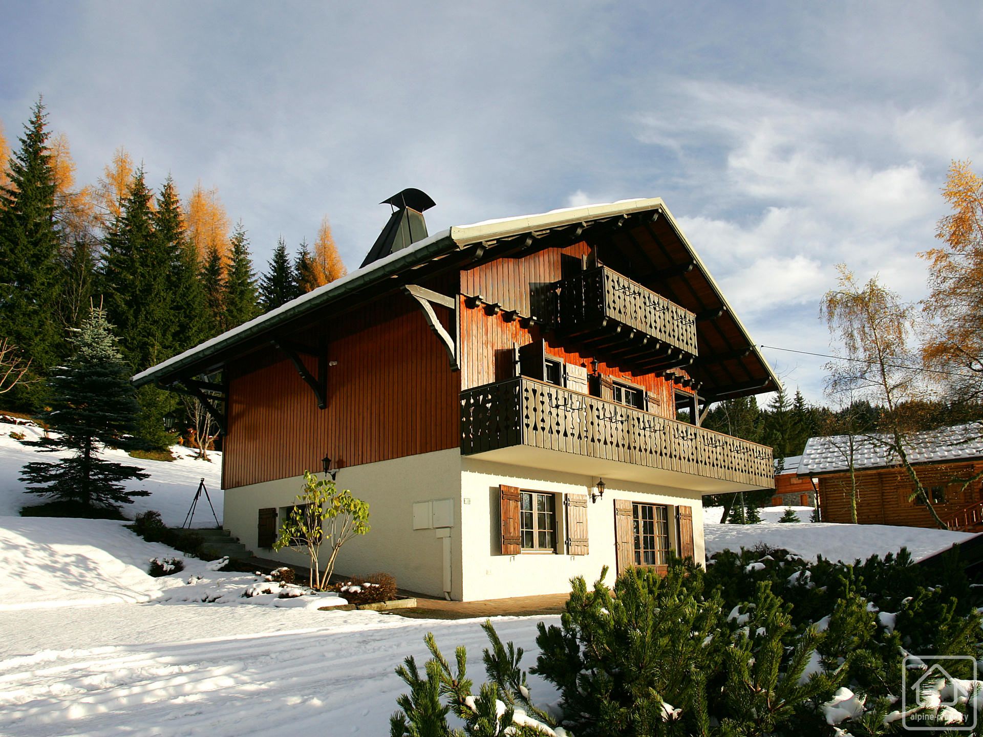 Chalet Le Chasseur Alpine Property Estate Agent in the French Alps