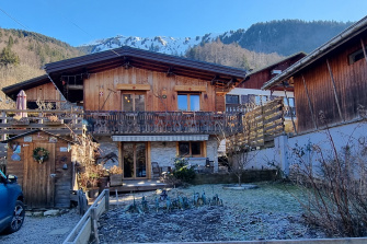 Chalet Plan du Lesse
