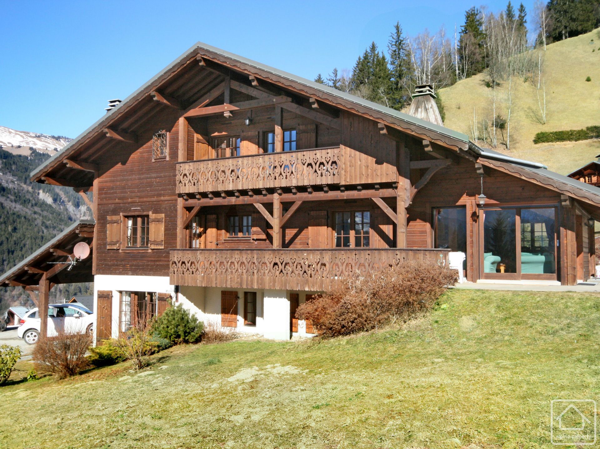 Chalet Prazine - Alpine Property, Estate Agent in the French Alps