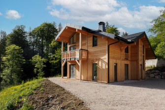 Chalet et Terrain Le Culaz