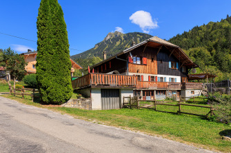 Demi-Chalet Les Sapins
