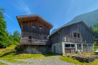 Chalet Les Faix
