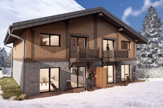 Les Jardins du Mont Blanc, A