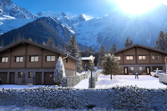 Les Jardins du Mont Blanc, C