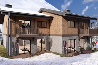 Les Jardins du Mont Blanc, E