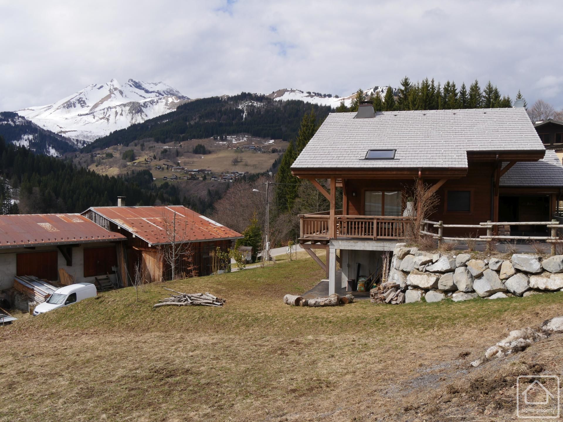 Chalet Poncet - Alpine Property, Estate Agent in the French Alps