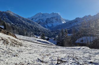 Terrain du Nant Blanc