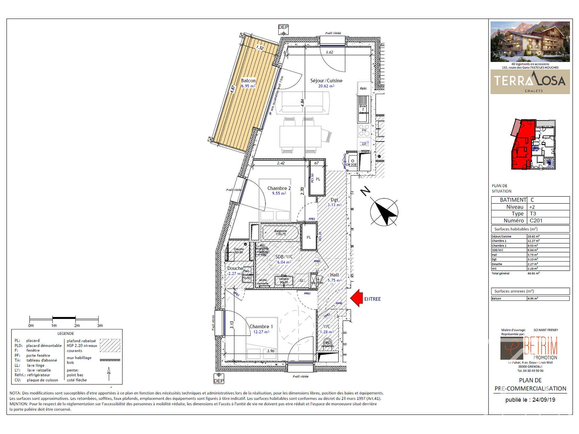 Apartment For Sale Terra Losa A203 Les Houches France