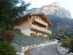 Chalet Adelrose - the driveway
