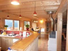 Chalet Adelrose - Kitchen and dining room