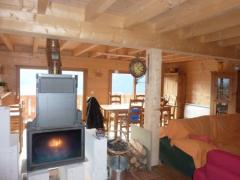Chalet Adelrose - Wood burning stove