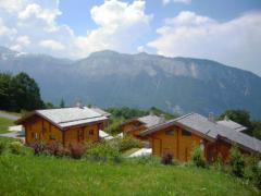 Appt. C3 Les Aiguilles Blanches - The impressive views from the apartment