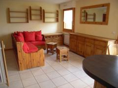 Appt. C3 Les Aiguilles Blanches - The sitting area