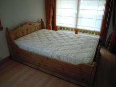 Appt. C3 Les Aiguilles Blanches - The master bedroom