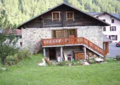Gite Vallorcine - The gite from the garden