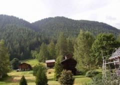 Gite Vallorcine - The view
