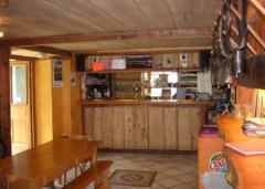 Gite Vallorcine - The bar area