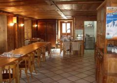 Gite Vallorcine - Dining Room
