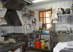 Gite Vallorcine - Kitchen