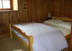Gite Vallorcine - Bedroom