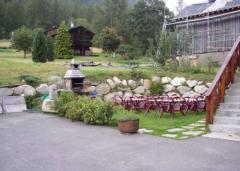 Gite Vallorcine - The terrace