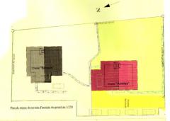Chalet Airelles - Land plan for Chalet Airelles