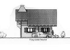 Chalet Airelles - North face
