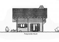 Chalet Airelles - South face