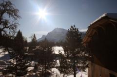 Ferme Aleksic - The view from the chalet