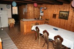 Ferme Aleksic - The kitchen/dining room