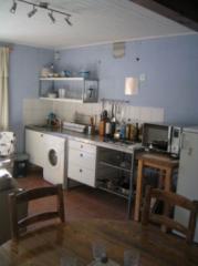 Chalet Ambroise - Kitchen/dining area in the gite/apartment