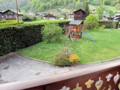 Chalet Amis - View from the balcony
