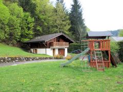 Chalet Amis - The garden