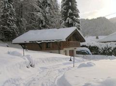 Chalet Amis - in the winter