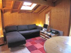 Chalet Amis - Living area