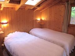 Chalet Amis - Upstairs bedroom