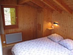 Chalet Amis - Upstairs bedroom