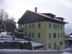Appt. Hotel Fleuri, 3 - The back of the building