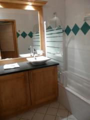 Appt. Gentiane - Bathroom