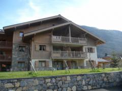 Appt. Gentiane - The apartment building
