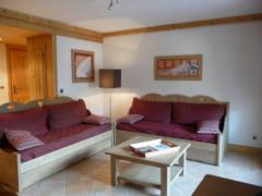 Appt. Gentiane - The lounge area