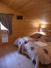 Appt. Gentiane - Bedroom